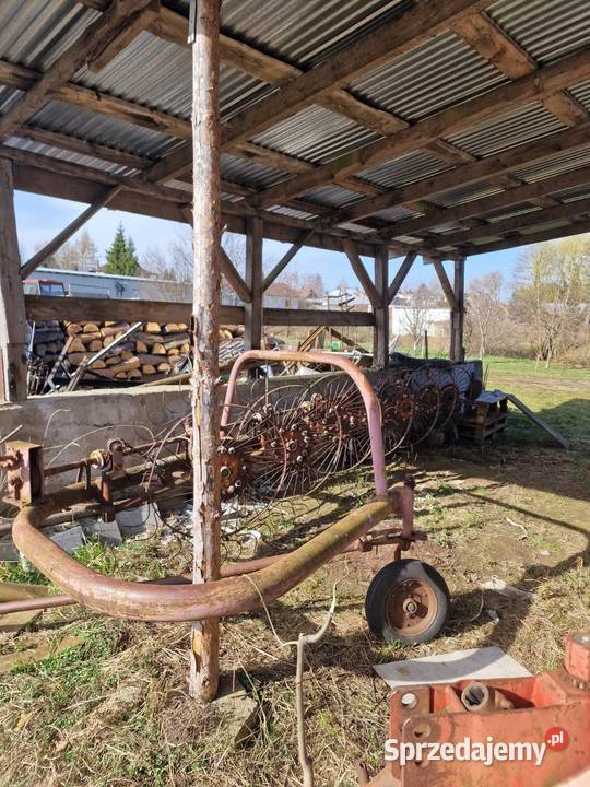 Grabiarka Sztabin sprzedam