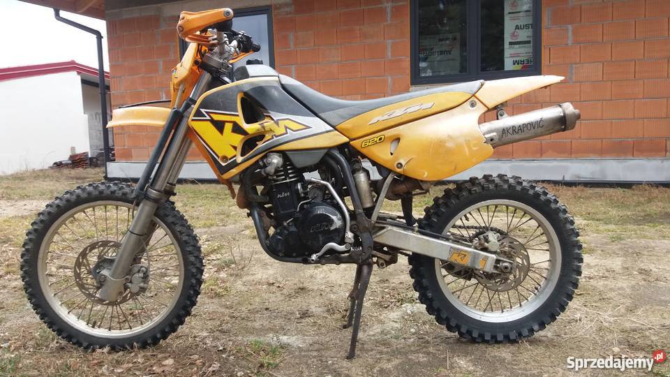 KTM LC4 620 SC prywatnie bez wpadki 609cm3 Sieradz