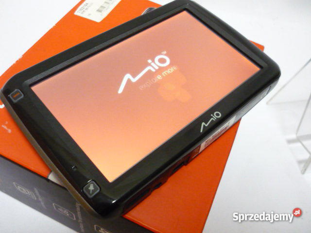 NAWIGACJA MIO SPIRIT 690 LM pomorskie Chojnice