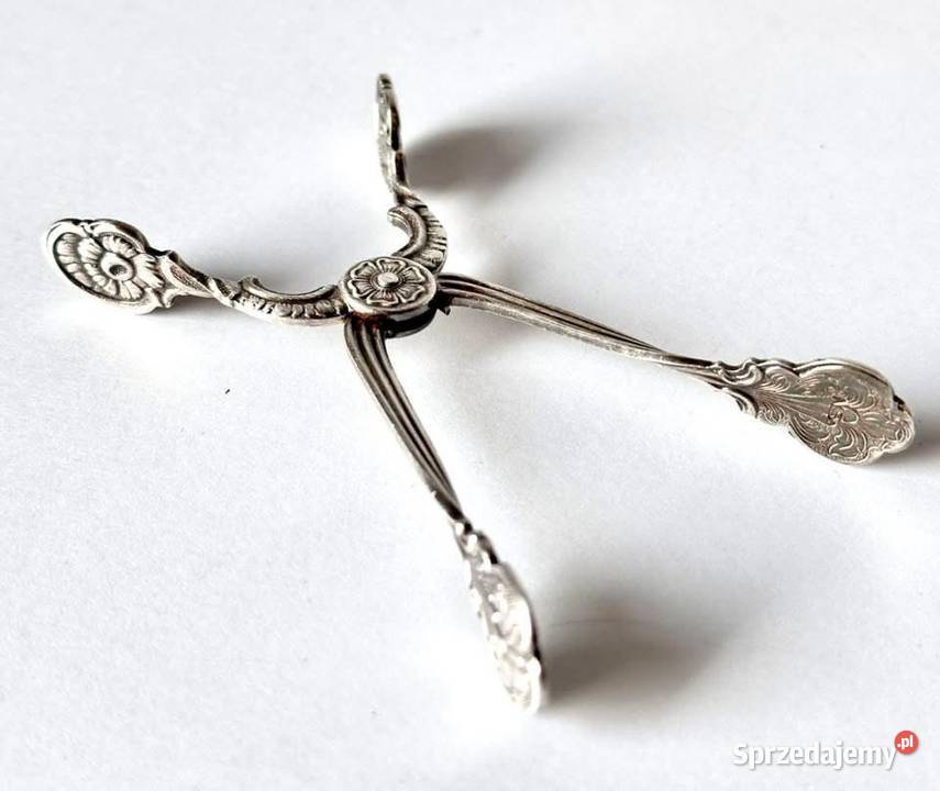 stare szczypce do cukru