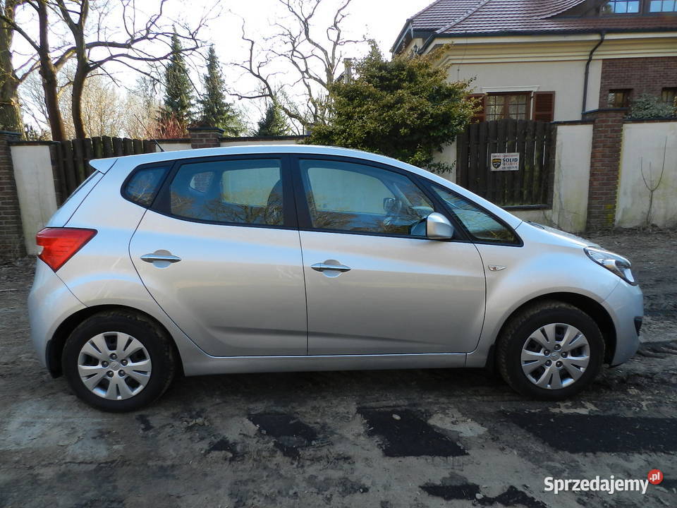 Hyundai ix20 ekonomiczny wygodny serwisowany gniazdo AUX Puszczykowo