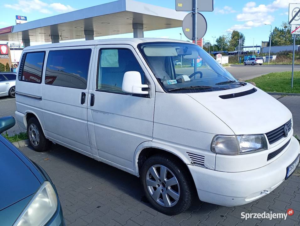 T4 multivan 25 tdi 102 podstawowa wersja z Rok produkcji 1997 Łódź sprzedam
