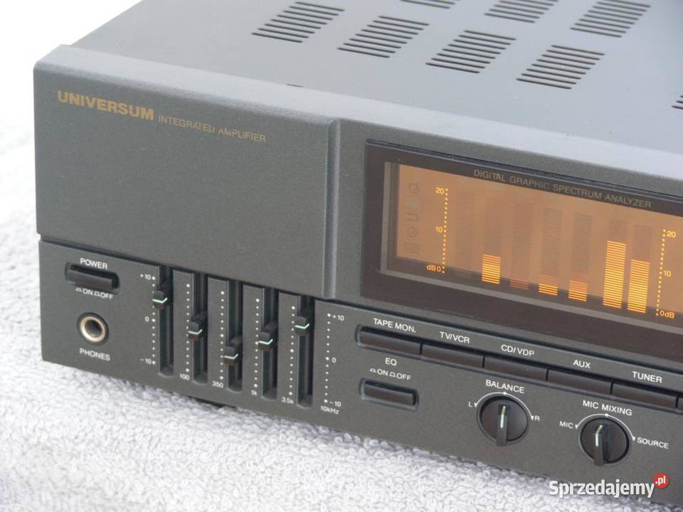 Wzmacniacz z korektorem Universum WYSYŁKA Jasło