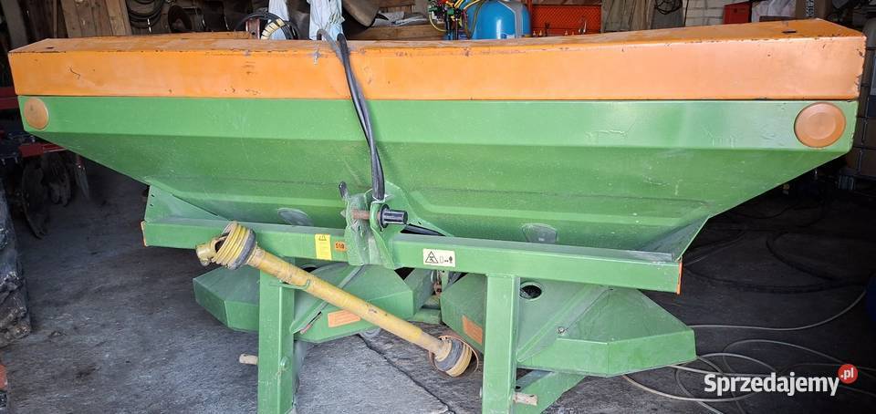 Rozsiewacz nawozów Amazone Zam Compact siewnik Sokółka