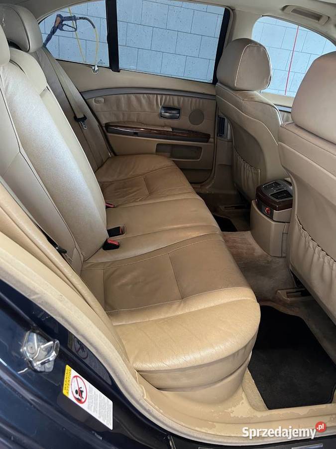 Bmw 745 Gaz klimatyzacja Seria 7