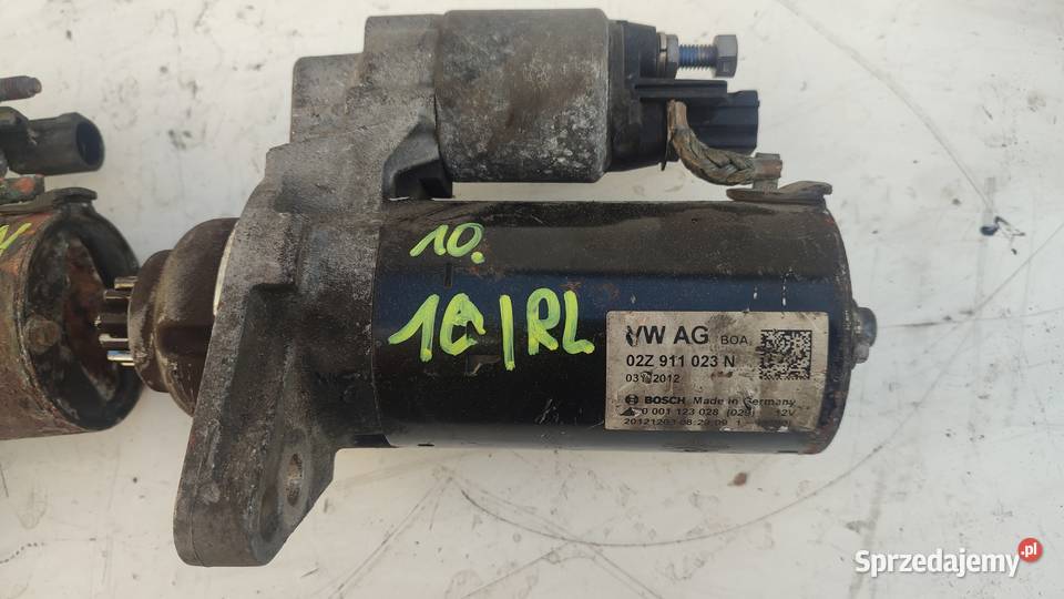 ROZRUSZNIK VW SEAT SKODA AUDI 16 TDI 02Z911023N Włoszczowa
