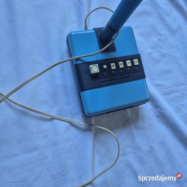Lampka vintage ZSRR CCCP z zegarem sprawna Brzesko