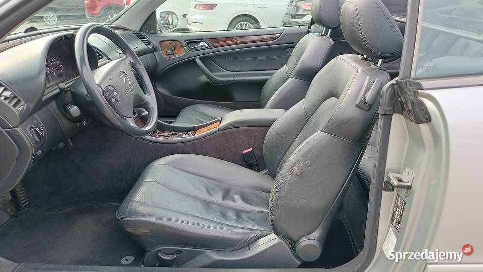 CLK320 32l 218 Klimatyzacja Skóra Podgrzewanie Rok produkcji 2000 Warszawa