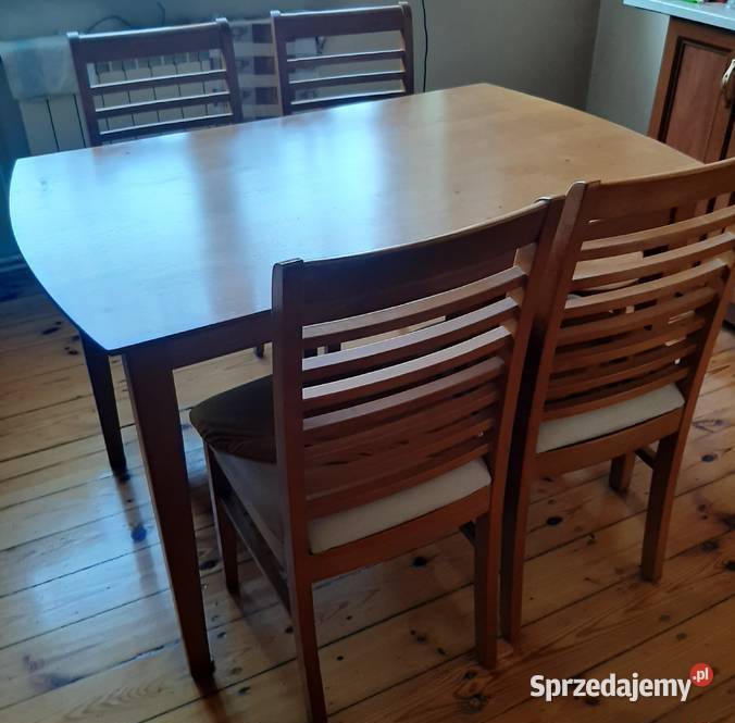 Krzesła 4 sztuki Malaysia Chorzów sprzedam