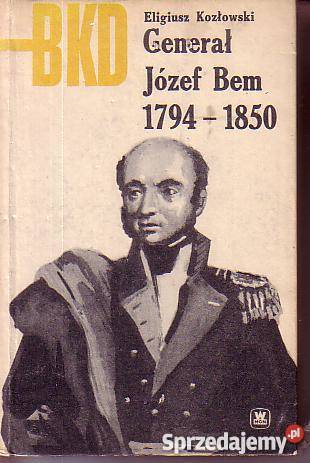 9667 GENERAŁ JÓZEF BEM 1794 1850 ELIGIUSZ Kultura i Rozrywka Czyrna