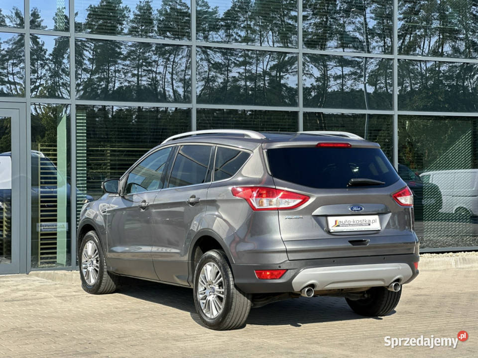 Ford Kuga Alu Bluetooth EleKlapa Hak Grzane manualna opolskie Kąty Opolskie