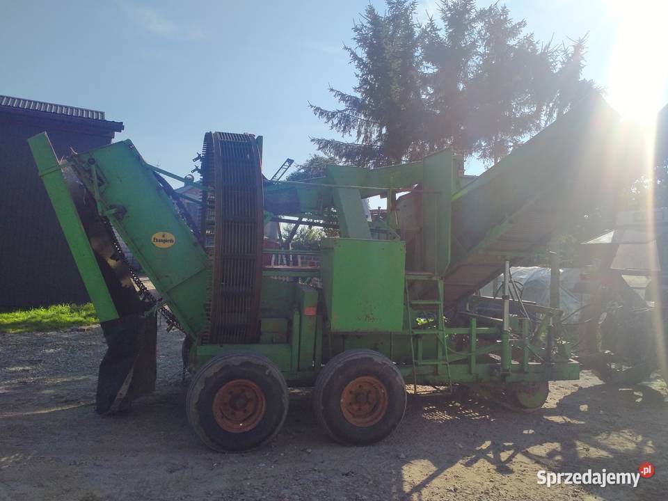 Kombajn do ziemniaków Ekengards 2 rzędowy