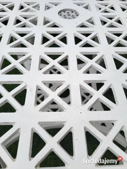 Unikatowy zestaw mebli ogrodowych ALUMINIUM 4