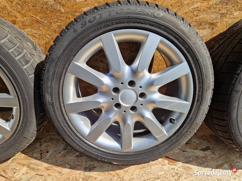 MB A2214011902 FELGI ALUMINIOWE 18 OPONY PIRELLI wielkopolskie Słowikowo