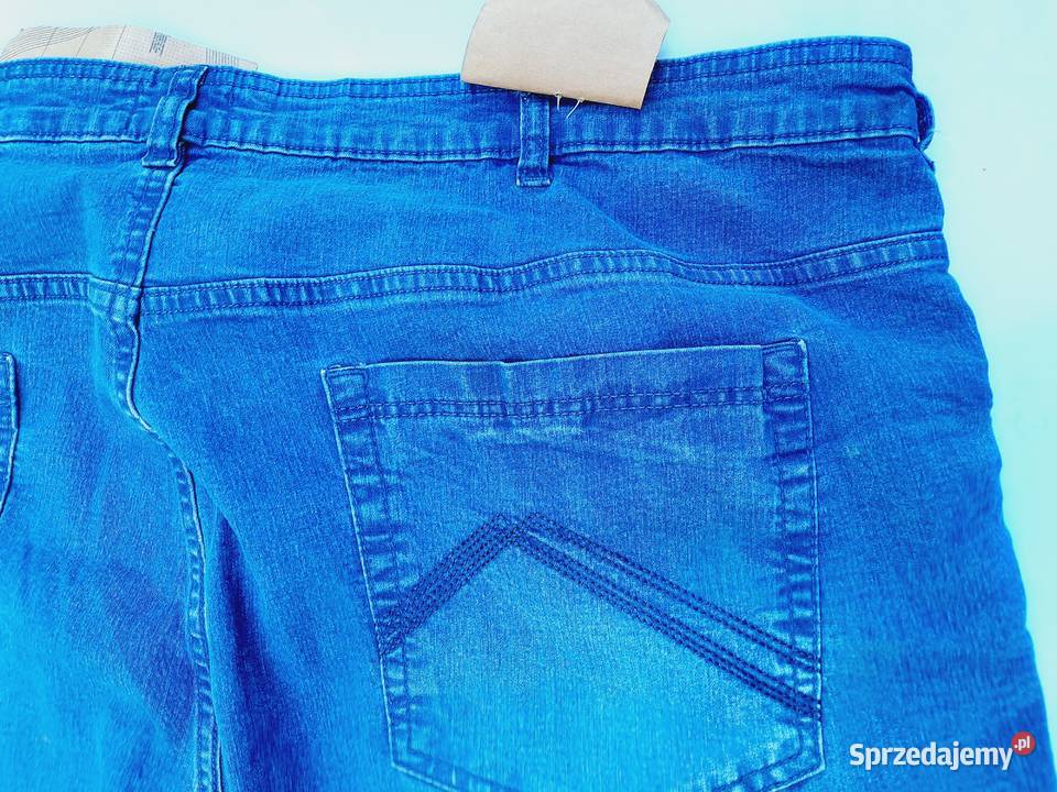 W48 L31 Jeansy męskie Union Blues Skinny Fit