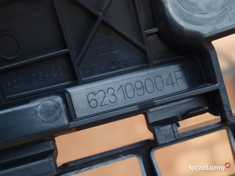 Renault Master grill chrom atrapa przód 2019 dostawcze Kalisz