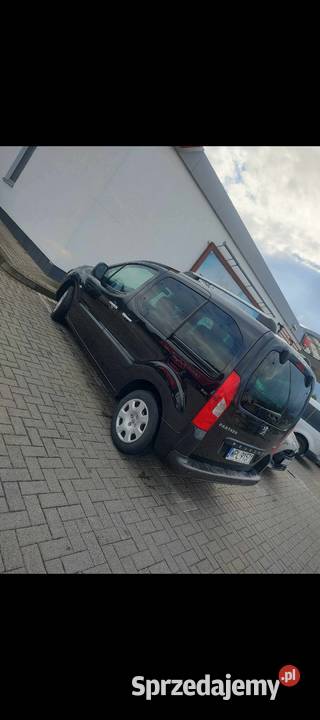 Sprzedam ładny peugeot partner tepee wielkopolskie Koło sprzedam