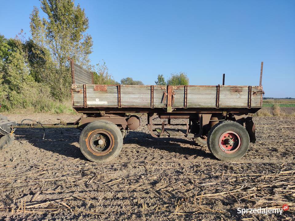 Przyczepa Rolnicza Kassbohrer HW HL BSS Brzeski