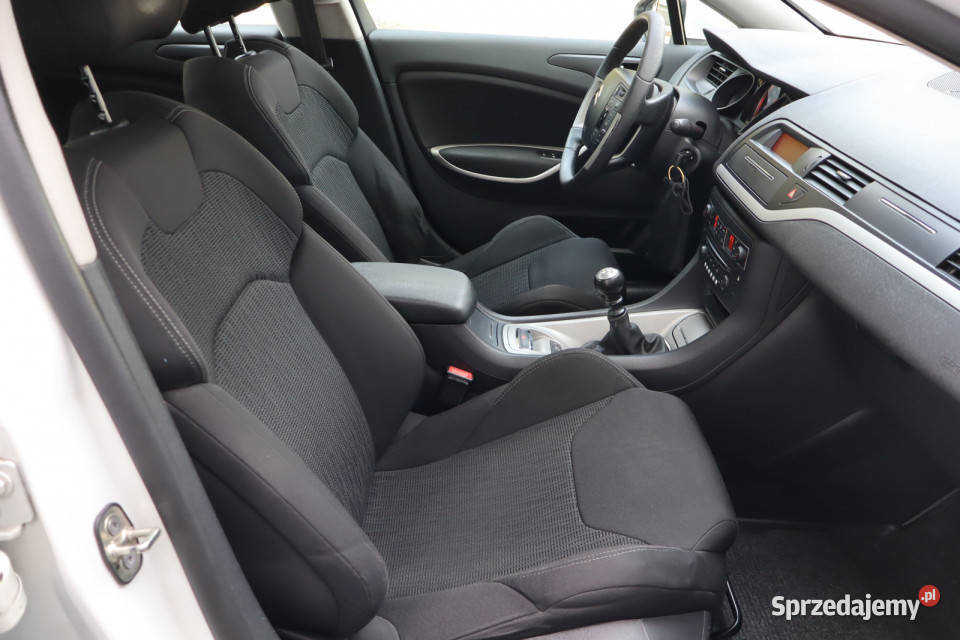 Citroen C5 20 HDi biały śląskie Zabrze
