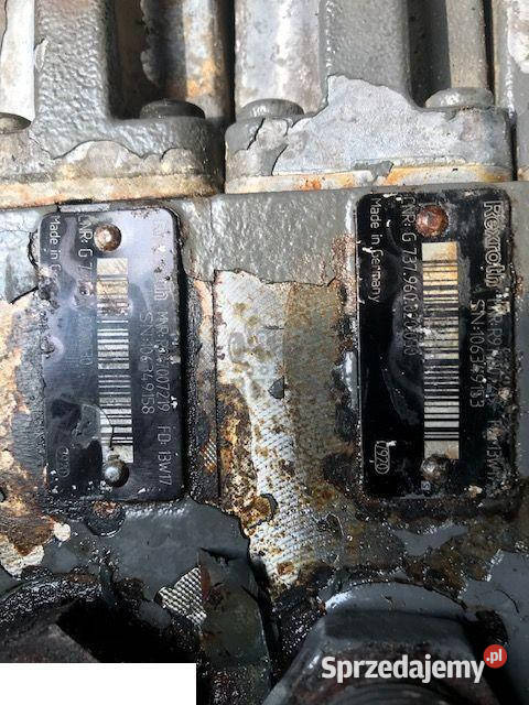 Fendt Sekcje Rozdzielacz Rozdzielacz Hydrauliki Jastrzębniki