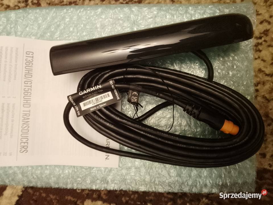 garmin przetwornik gt 56 mocowanie