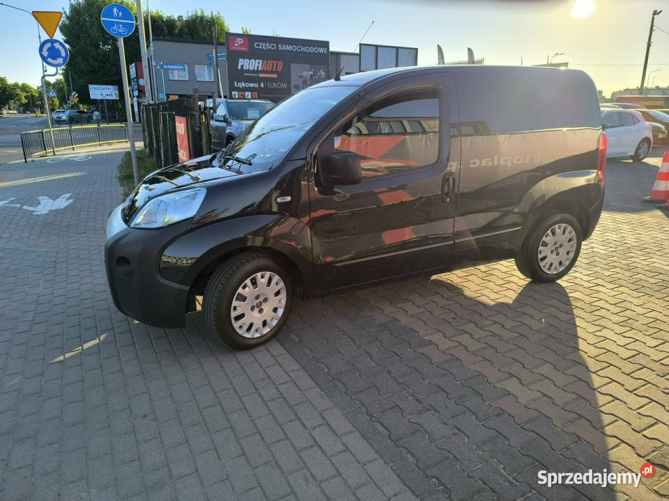 Fiat Fiorino 13MJTD 75 Klimatyzacja drzwi boczne Łuków
