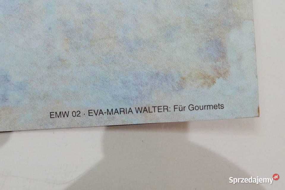 EvaMaria Walter Fur Gourmets Lubin
