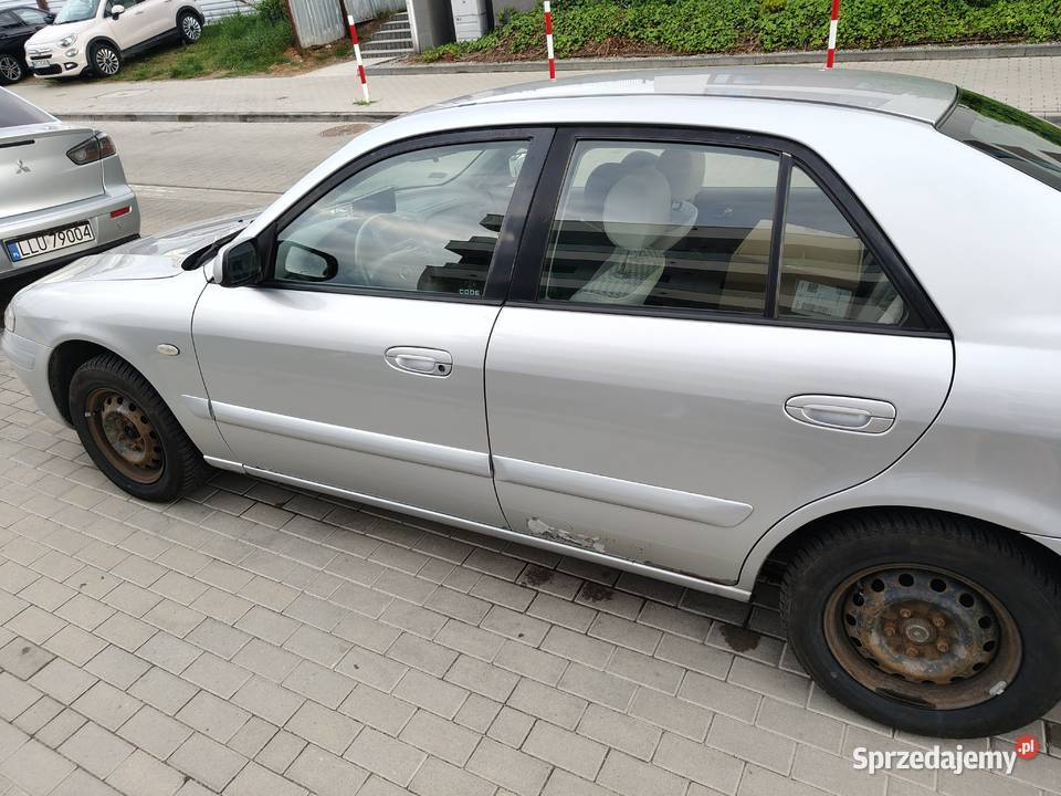 Mazda 626 LPG Nowe opony Mińsk Mazowiecki