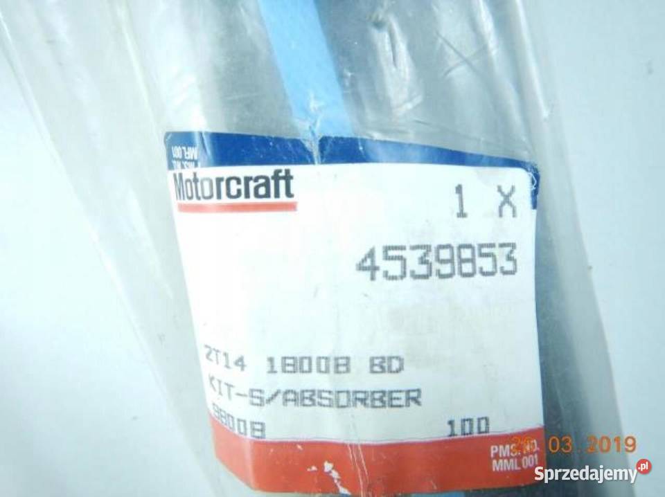 AMORTYZATOR TYŁ TYLNY FORD TOURNEO CONNECT 0213 Amortyzatory Amortyzatory sprzedam