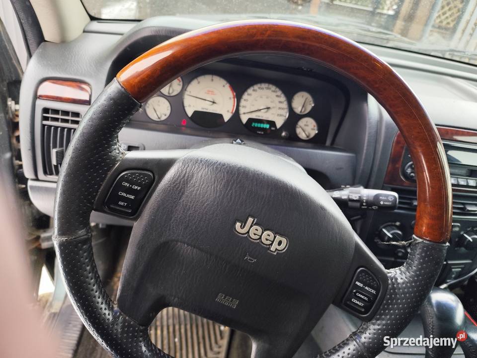 Jeep grand Cherokee skórzana tapicerka Puławy