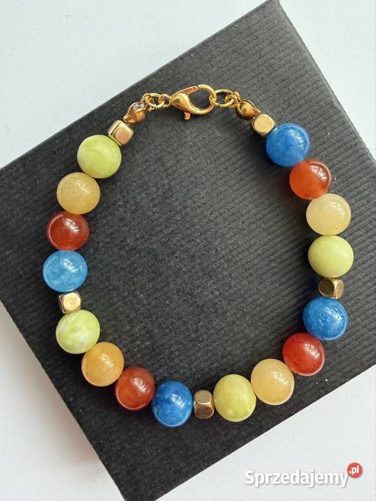 Bransoletka z kamieni naturalnych sprzedam
