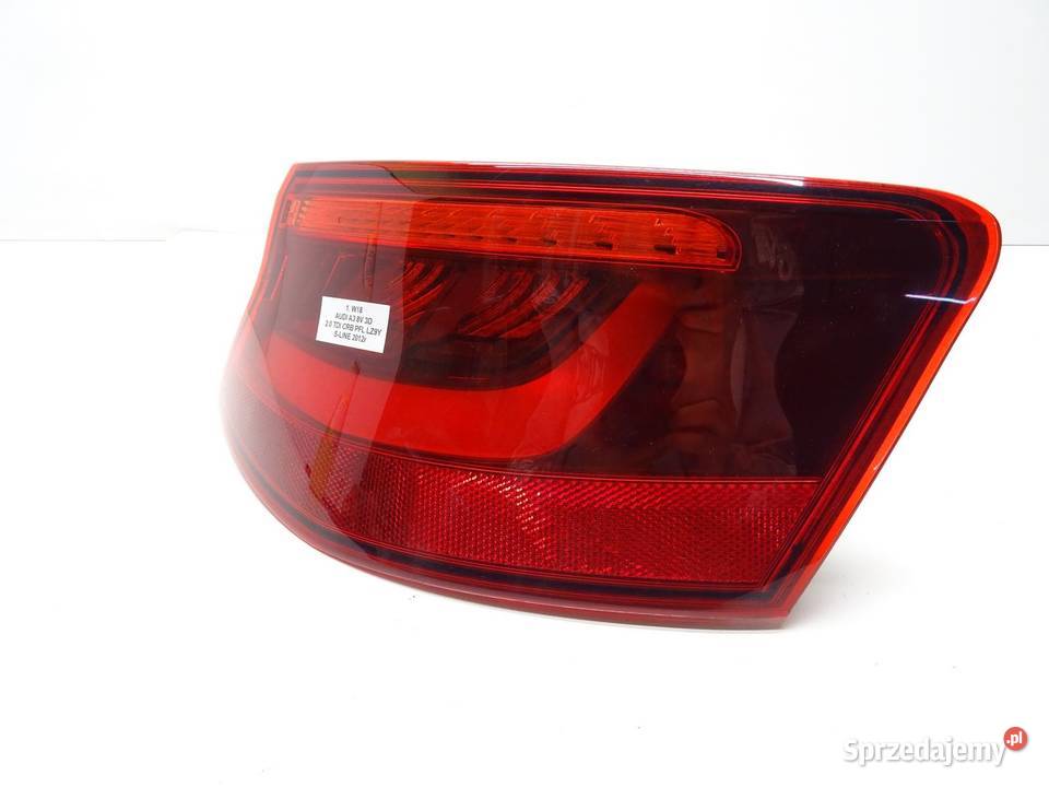 LAMPA PRAWY TYŁ PRAWA TYLNA 8V3945096B AUDI A3 osobowe Lampy tylne małopolskie sprzedam