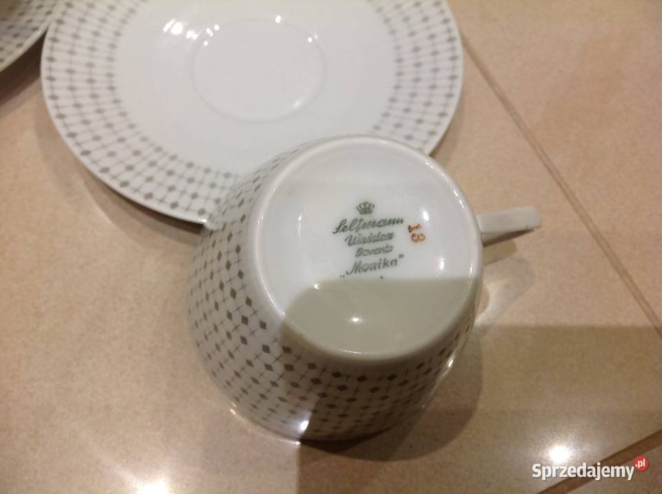 Serwis Śniadaniowy Stara Porcelana Seltman