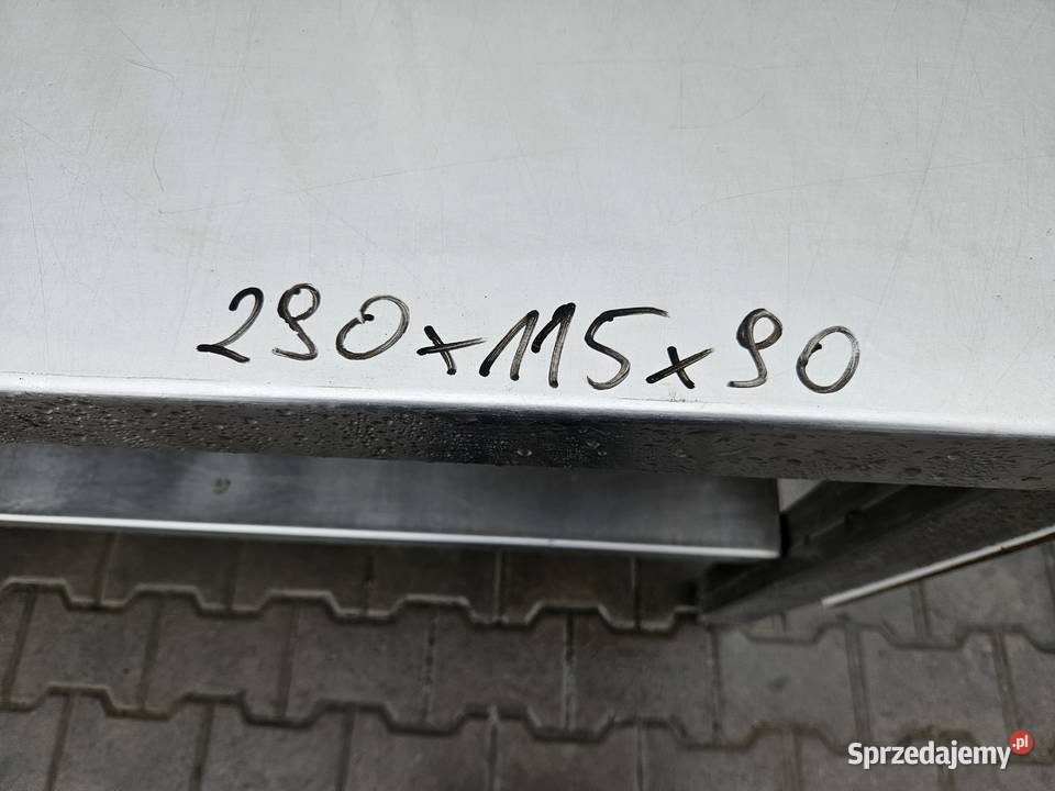 Stół roboczy 290x115x90