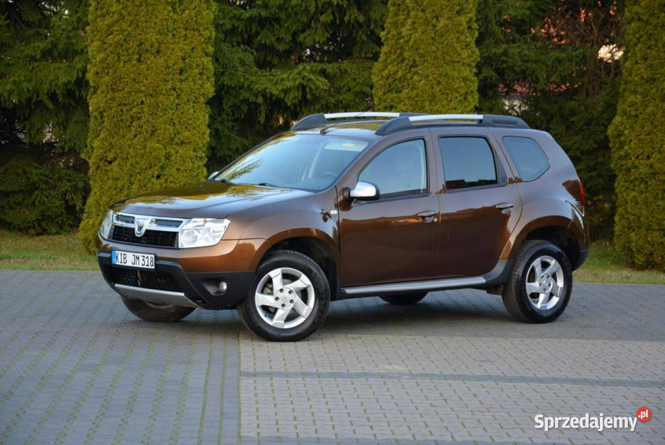 Dacia Duster 16 16V105gaz Prestige Skóry Nowy