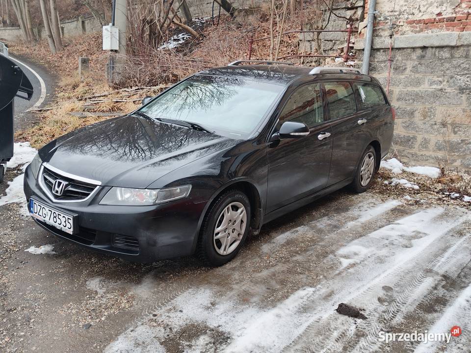 Honda accord 7 kombi 20benzyna 2005r dolnośląskie Działoszyn