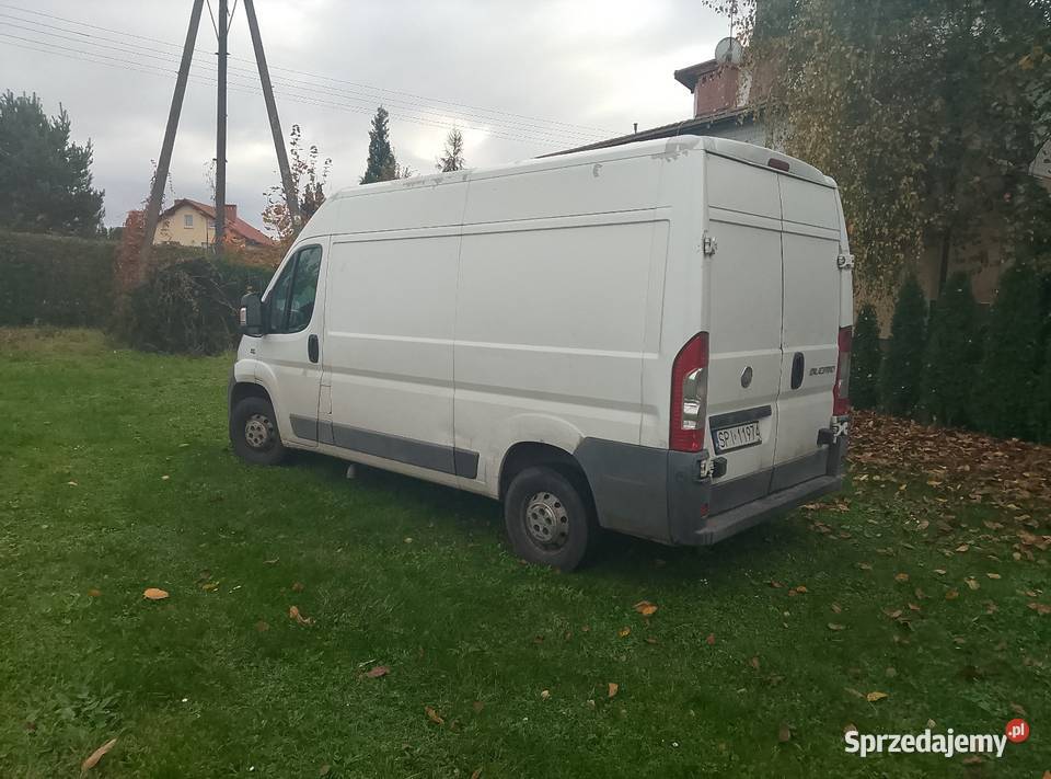 FIAT DUKATO 22 DIESEL Fiat Wrocław sprzedam