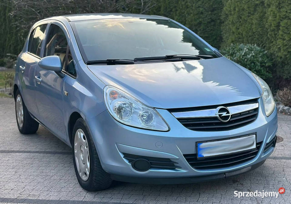 Opel Corsa Opel Corsa D 14 90 5Drzwi klimatyzacja dolnośląskie Wrocław