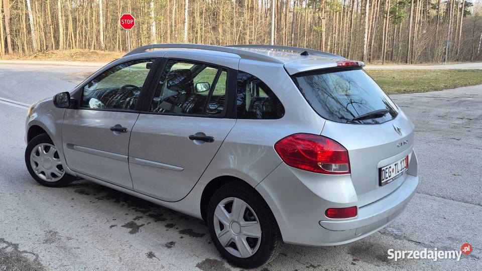 RENAULT CLIO III 12B OPŁACONY Z NIEMIEC KLIMA Końskie