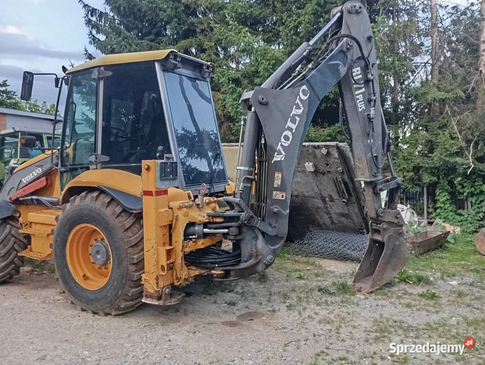 Koparka Ładowarka Volvo BL71plus JCB Case Ułanowice