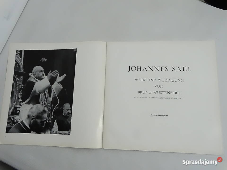Unikatowy Winyl LP Papież Jan XXIII Werk und Biłgoraj