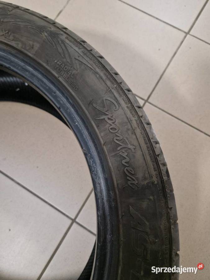 Opony letnie Nankang 22545 ZR17 94Y Sportnex Wieliszew