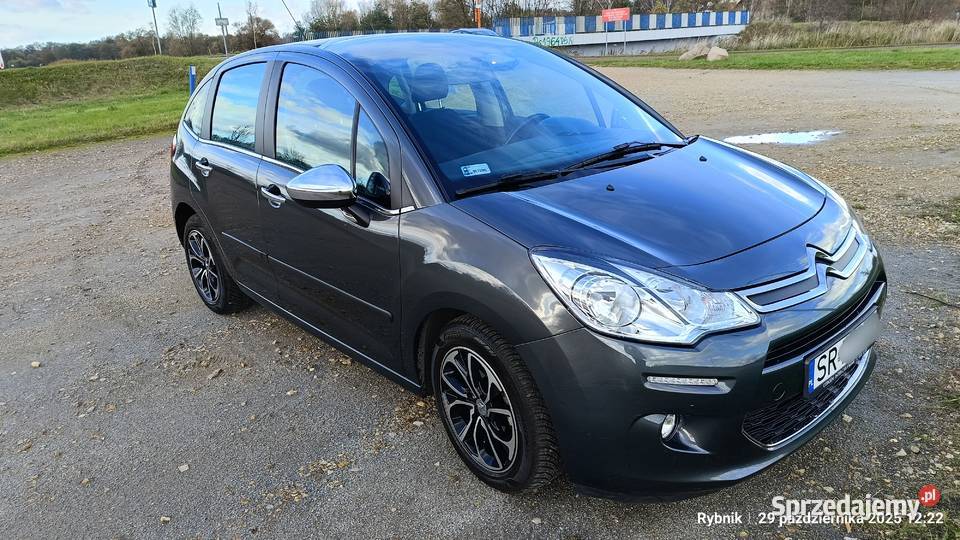 Sprzedam samochód Citroen C3 II 12VTI 2014 82 Rybnik