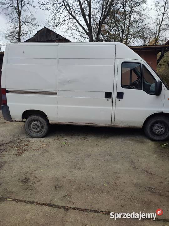 Peugeot boxer manualna małopolskie Kraków