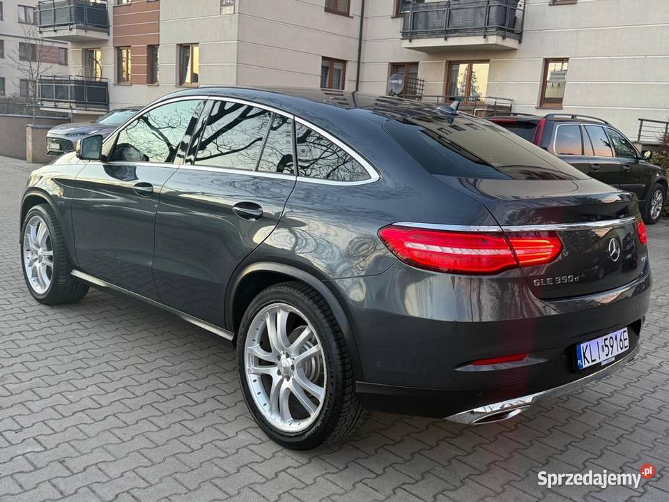 Tanio MercedesBenz GLE 350 d 4MATIC Automat mazowieckie Mława