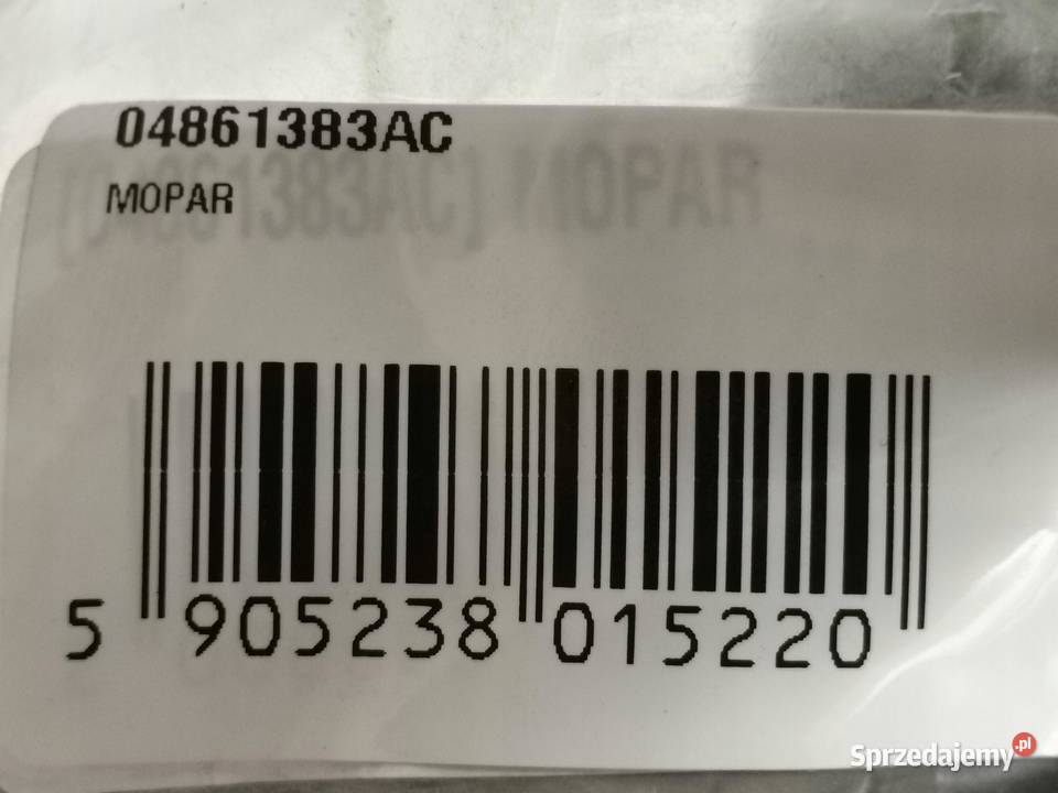 PRZEWÓD DOLOT POWIETRZA CHRYSLER VOYAGER 25D osobowe lubelskie