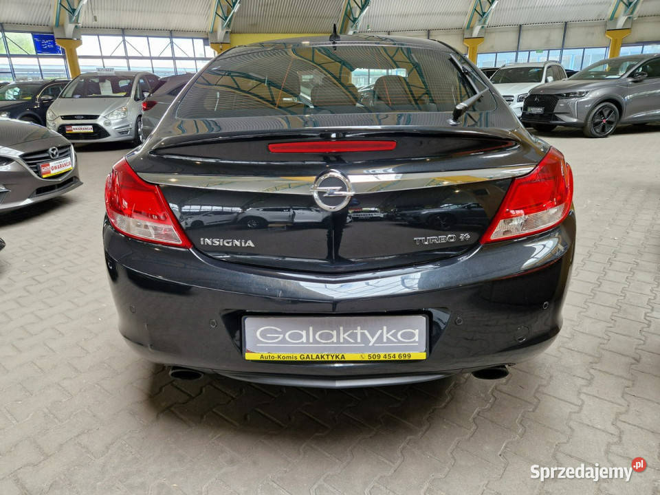 Opel Insignia opis 4x4 250 W podanej roczna komputer pokładowy Mysłowice