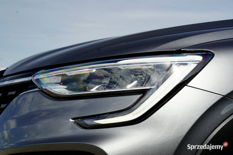 Renault Arkana RS line skora NAWI kamera BLIS opolskie Otmuchów