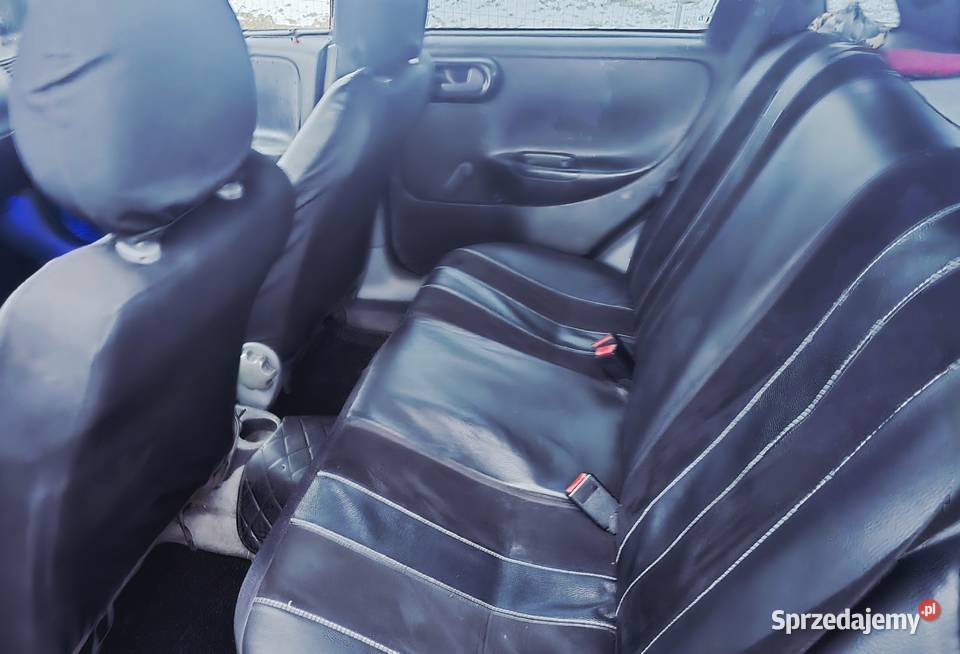 Corsinka małych modyfikacjach Nakło nad Notecią