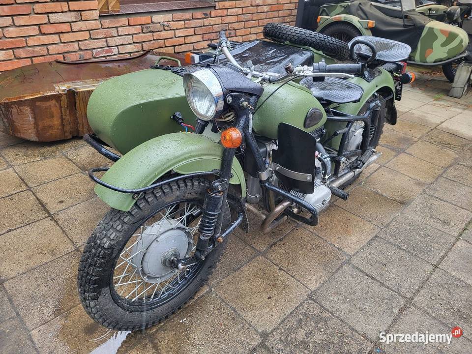 Dniepr 11 napędowiec ural imz kmz k 750 mt mw m nieuszkodzony